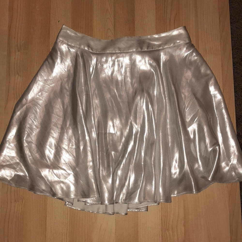 Shiny skater Skirt